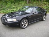 2002 Black Ford Mustang GT Coupe #36963400