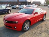 2011 Victory Red Chevrolet Camaro LT Coupe #36963753
