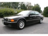 1998 Black II BMW 7 Series 740iL Sedan #36963401