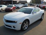 2011 Summit White Chevrolet Camaro LT Coupe #36963755