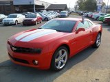 2011 Inferno Orange Metallic Chevrolet Camaro LT/RS Coupe #36963757