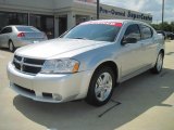 2009 Bright Silver Metallic Dodge Avenger SXT #36963422