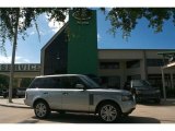 2011 Zermatt Silver Metallic Land Rover Range Rover HSE #36963778