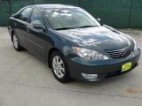 Aspen Green Pearl Toyota Camry in 2005