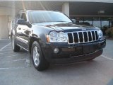 2005 Brilliant Black Crystal Pearl Jeep Grand Cherokee Limited 4x4 #37033637