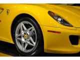 2007 Ferrari 599 GTB Fiorano Yellow