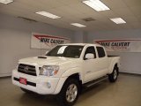 2005 Super White Toyota Tacoma PreRunner TRD Sport Double Cab #36964022