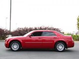 2008 Inferno Red Crystal Pearl Chrysler 300 Touring #37033657