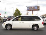 Bright White Chrysler Town & Country in 2000