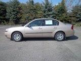 2005 Light Driftwood Metallic Chevrolet Malibu Sedan #37033669