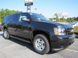 Black Granite Metallic Chevrolet Suburban in 2011