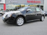 2011 Super Black Nissan Sentra 2.0 SR #37033346