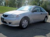 2004 Satin Silver Metallic Honda Civic Value Package Coupe #37033023