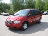 2007 Inferno Red Crystal Pearl Chrysler Town & Country Touring #37033701