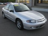 2003 Ultra Silver Metallic Chevrolet Cavalier LS Sedan #37033423