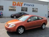 2007 Sunburst Orange Metallic Chevrolet Cobalt LS Coupe #37033086