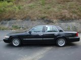 2001 Black Clearcoat Mercury Grand Marquis LS #36964075