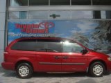 2006 Inferno Red Crystal Pearl Dodge Grand Caravan SE #36964081