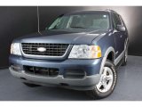 2002 Medium Wedgewood Blue Metallic Ford Explorer XLT 4x4 #37032728