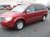 2010 Deep Cherry Red Crystal Pearl Chrysler Town & Country Limited #37033465