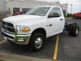 2011 Dodge Ram 3500 HD ST Regular Cab 4x4 Chassis Data, Info and Specs
