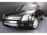2007 Black Ford Fusion S #37032763