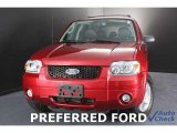 2007 Redfire Metallic Ford Escape Limited 4WD #37032787