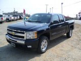 2011 Imperial Blue Metallic Chevrolet Silverado 1500 LT Extended Cab 4x4 #37033840