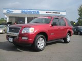2008 Redfire Metallic Ford Explorer XLT #37033497