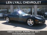 2005 Black Chevrolet Corvette Coupe #37033160