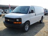 2010 Summit White Chevrolet Express 2500 Work Van #37033848