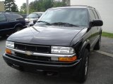 2001 Onyx Black Chevrolet Blazer LT 4x4 #37033516