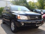 2004 Black Toyota Highlander V6 4WD #37032815