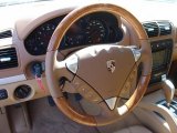 2008 Porsche Cayenne Tiptronic 2008 Cayenne with Option PH2 - Light Wood Steering Wheel