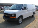 2010 Summit White Chevrolet Express 2500 Work Van #37033849
