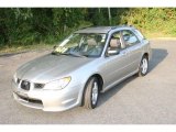 2006 Crystal Gray Metallic Subaru Impreza 2.5i Wagon #37032819