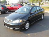 2006 Black Sand Pearl Toyota Corolla S #37033852