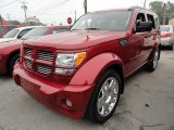 2007 Inferno Red Crystal Pearl Dodge Nitro R/T 4x4 #37033863
