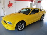 2006 Screaming Yellow Ford Mustang GT Premium Coupe #37032835