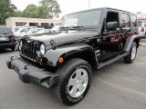 2007 Jeep Wrangler Unlimited Sahara 4x4
