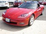 2005 Magnetic Red Metallic Chevrolet Corvette Coupe #37033193