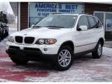 2005 Alpine White BMW X5 3.0i #3701848