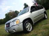 2007 Liquid Silver Metallic GMC Envoy SLT 4x4 #37032846