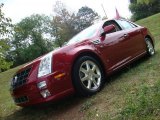2008 Crystal Red Cadillac STS V6 #37032847