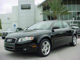 2007 Brilliant Black Audi A4 2.0T Sedan #353939