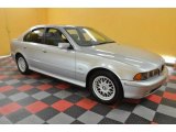 1997 Arctic Silver Metallic BMW 5 Series 528i Sedan #37033578
