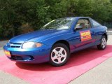 2004 Arrival Blue Metallic Chevrolet Cavalier LS Coupe #37033245