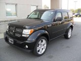 2011 Brilliant Black Crystal Pearl Dodge Nitro Heat 4x4 #37033920