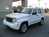2011 Bright White Jeep Liberty Limited #37033921
