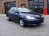 2006 Indigo Ink Pearl Toyota Corolla LE #37032897